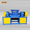 Shredder Aluminum Foil Metal Plate Profile Waste Recycle Crusher