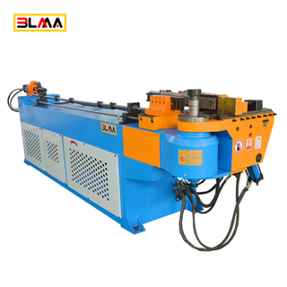 DW75NC Europe Design Semi Automatic with Measurements Pannels Pipe Bender