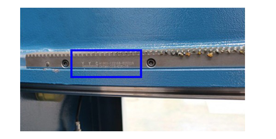 08-Vertical V Grooving Machine