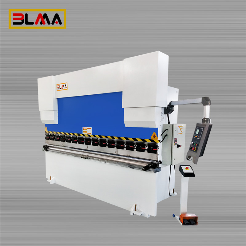 WC67K E21 Controller NC Hydraulic Press Brake Machine BLMA