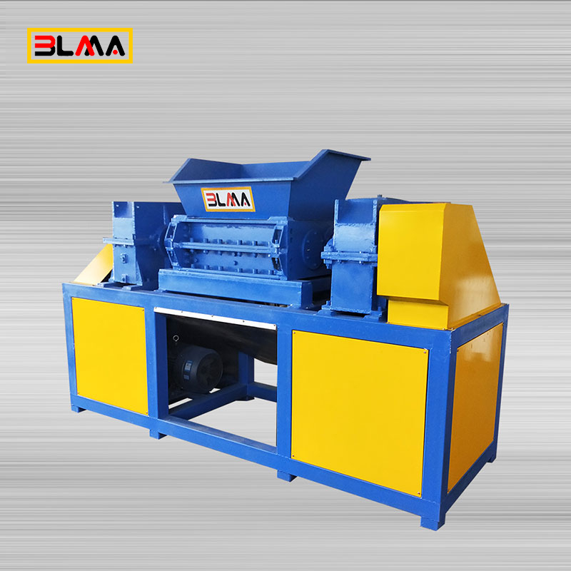 Shredder Aluminum Foil Metal Plate Profile Waste Recycle Crusher