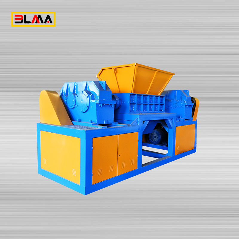 Rubber Car Truck Tire Tyre Recycle Shredder Crusher