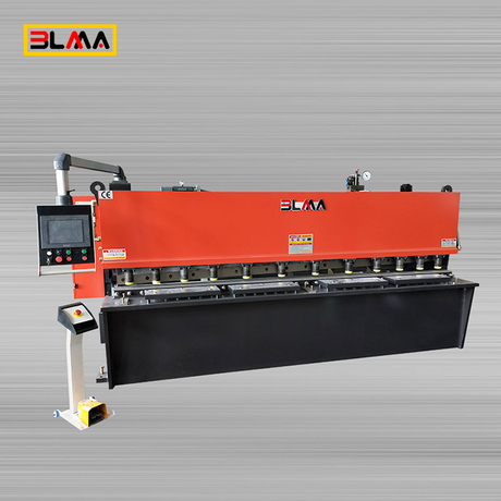QC12K/Y NC Hydraulic Metal Cutting Shear Shearing Machine Manufacturers