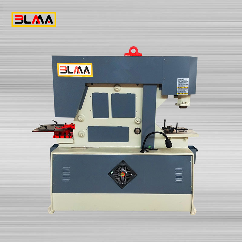 Q35Y-20 Multifunction Hydraulic Ironworker Machine for Sale