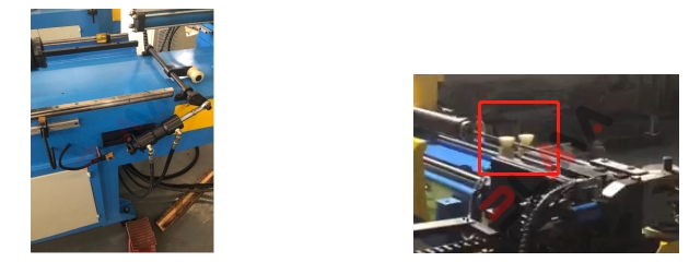 Two feeding mechanisms