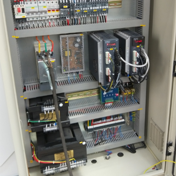 electrics of pressbrakes