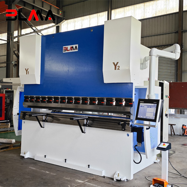 2025-BLMA-WE67K-200T3200 DA58T 4+1 Axis CNC Hydraulic Press Brake