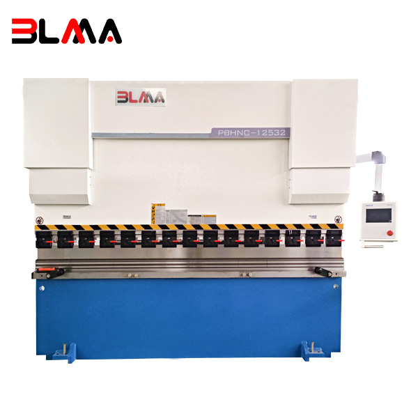 2025-BLMA-WC67K-125T3200 TP10S NC Hydraulic Press Brake