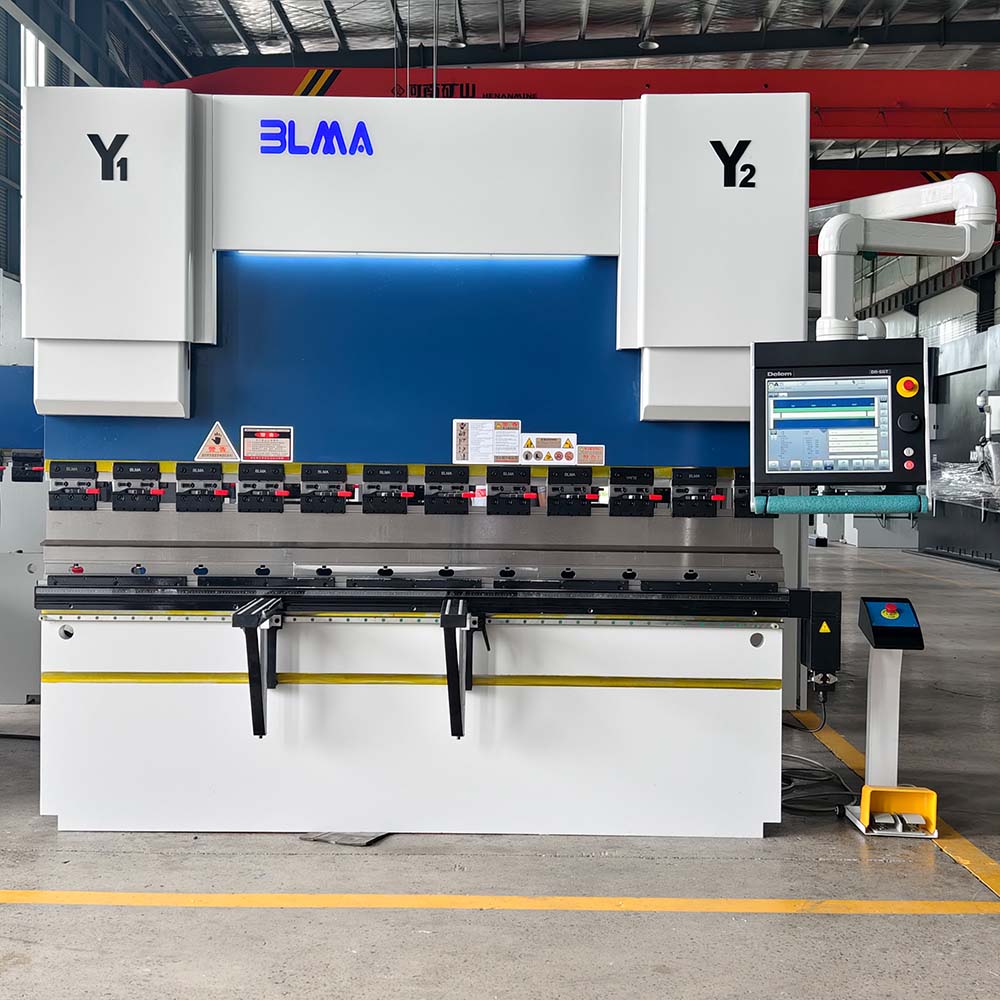 2026-BLMA-WE67K-80T2500 DA58T 6+1 Axis CNC Press Brake for Precision Sheet Metal & Stainless Steel Bending