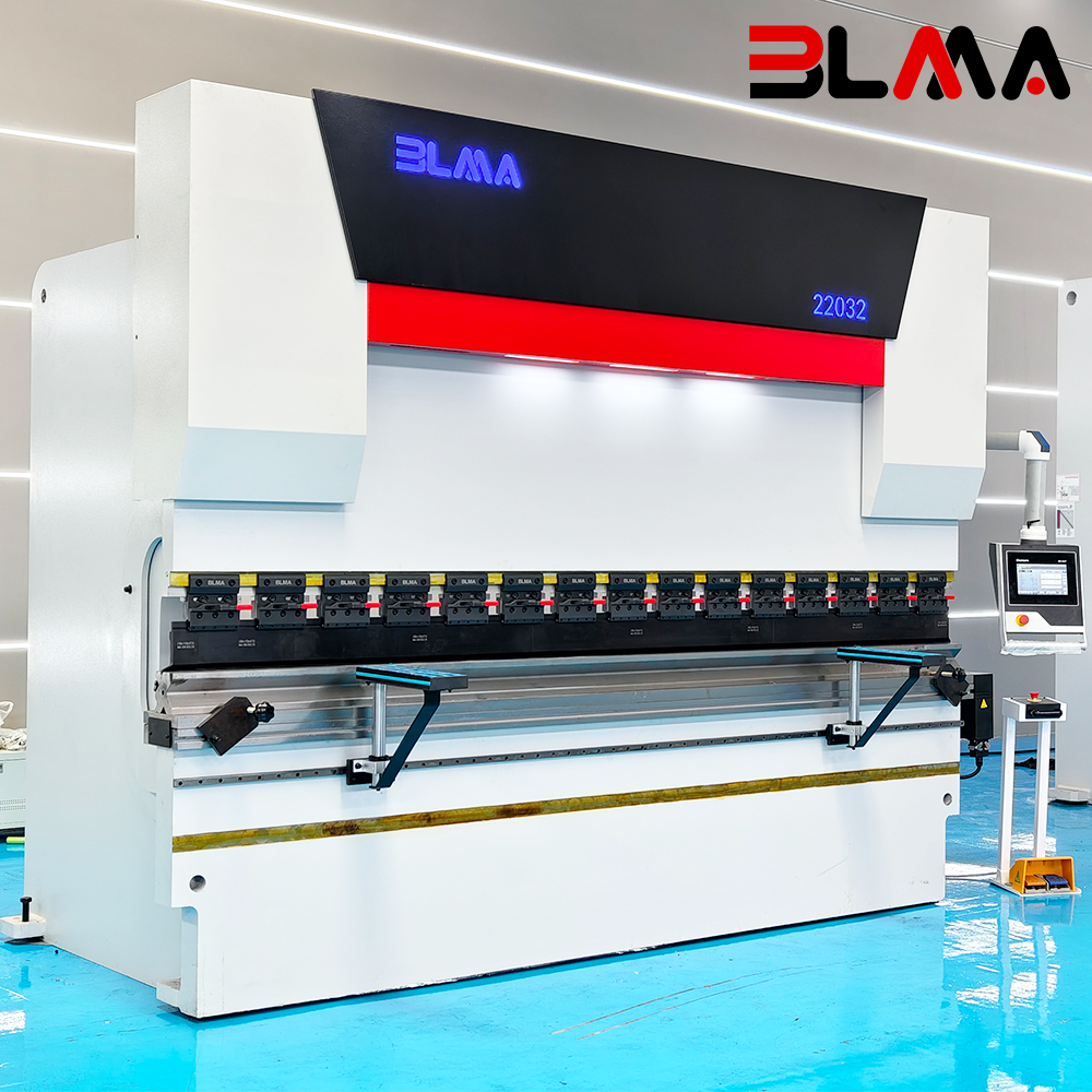 2026-BLMA-WE67K-220T3200 DA53T 4+1 Axis CNC Press Brake