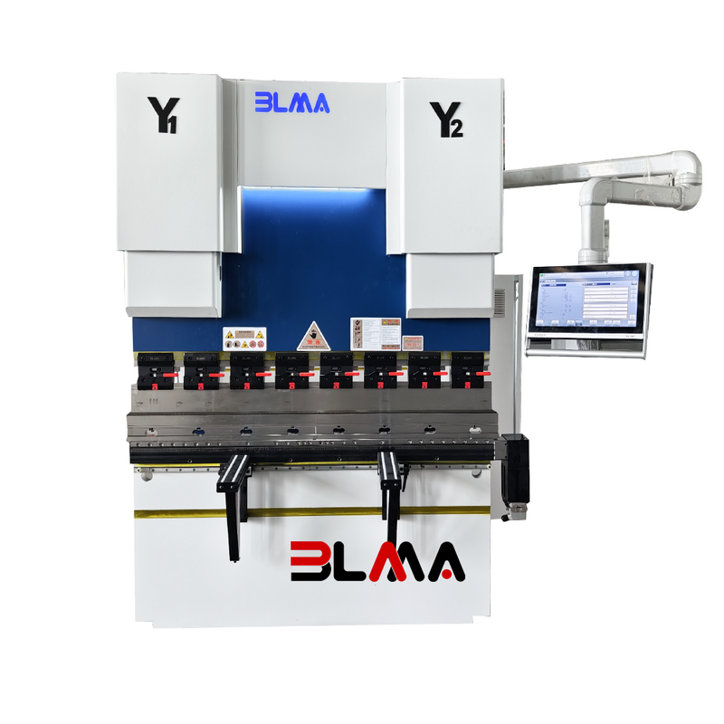 2026-BLMA-WE67K-60T1600 DA58T 4+1 Axis Compact CNC Press Brake