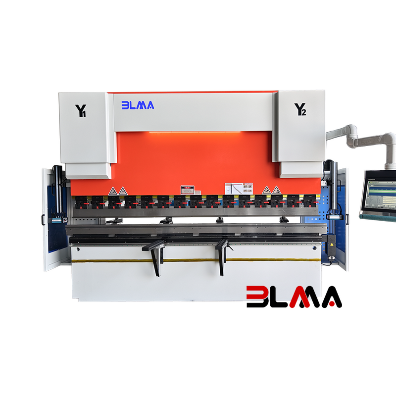 2026-BLMA-WE67K-200T3200 DA66T 6+1 Axis High-Precision CNC Press Brake for Heavy Sheet Metal Fabrication