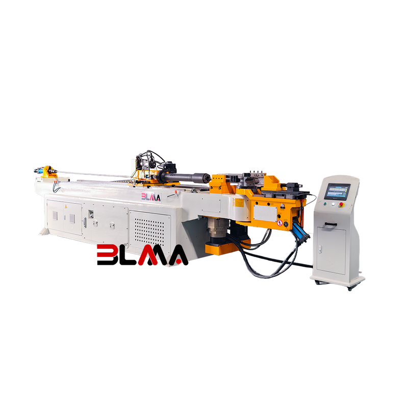 2026-BLMA-DW75CNC-3A1S | CNC Pipe Bending Machine with Custom Slim Bending Head