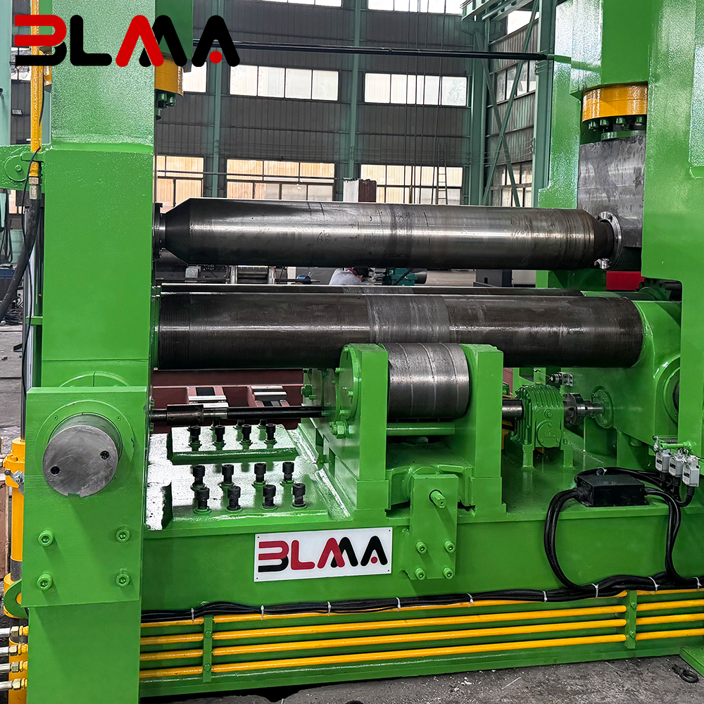 W11S 50x1500 Heavy-Duty 3-Roller Universal Plate Rolling Machine | High-Capacity Industrial Roller