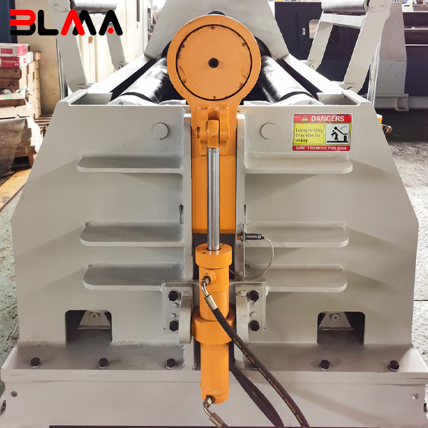 2026-BLMA-W12 6×2000 Four Roll Plate Rolling Machine | Hydraulic CNC Plate Bender