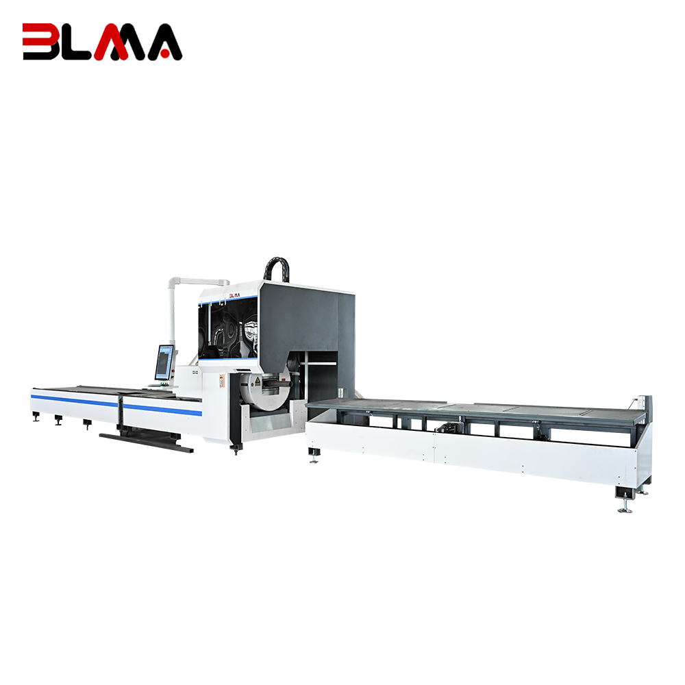 6000W 3015 Fiber Laser Cutting Machine with Bevel Cutting, Automatic Loading and Vision Welding