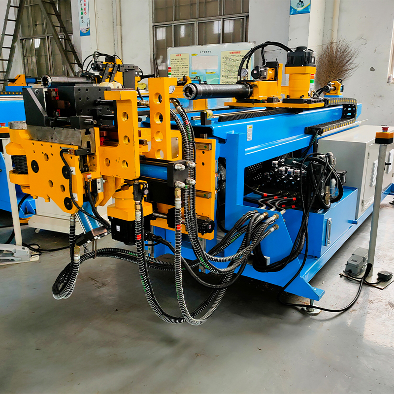 DW50CNC-4A-2SV Metal Stainless Steel CNC Pipe Bender