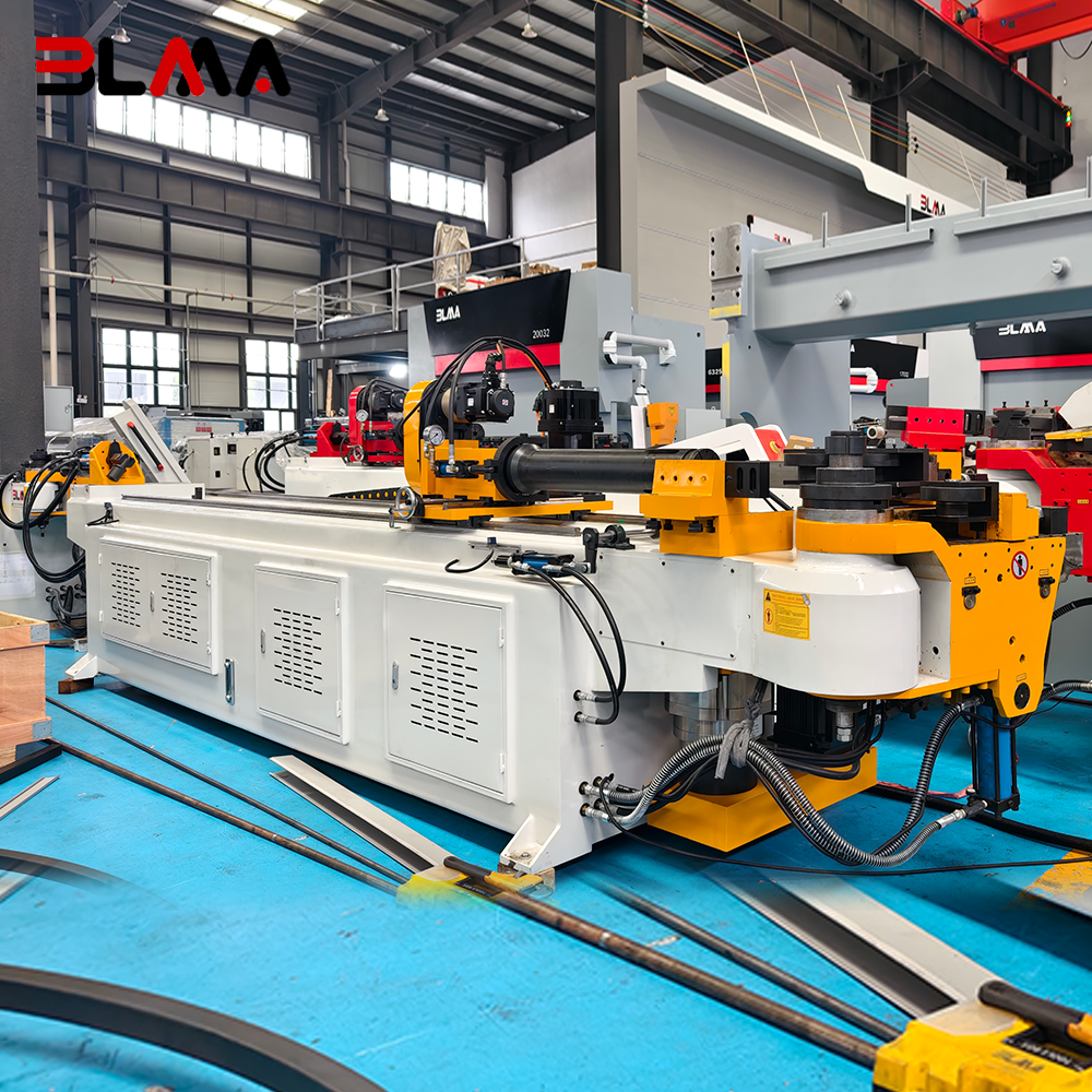 DW75CNC-3A1S 75mm CNC Tube Bending Machine | Automatic 3 Axis Tube Bender