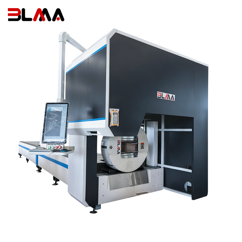 6000W 6016 Tube Fiber Laser Cutting Machine | CNC Pipe Laser Cutter