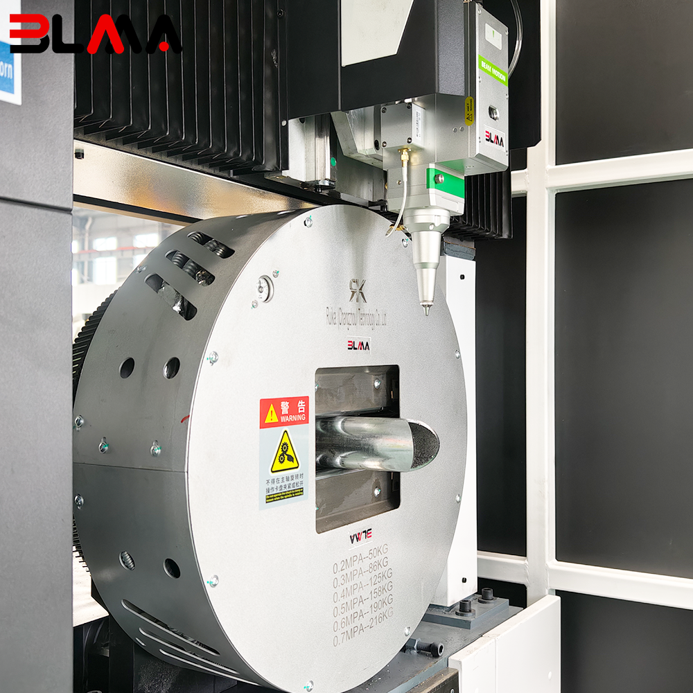 6000W Fiber Laser Tube Cutting Machine | CNC Pipe Cutting Machine for Steel Profiles