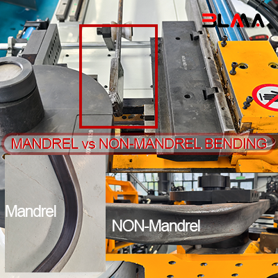 Mandrel vs Non-Mandrel Tube Bending: Differences, Applications & Bending Quality