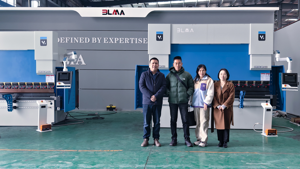 Three Blma Service Process - BLMA machinery