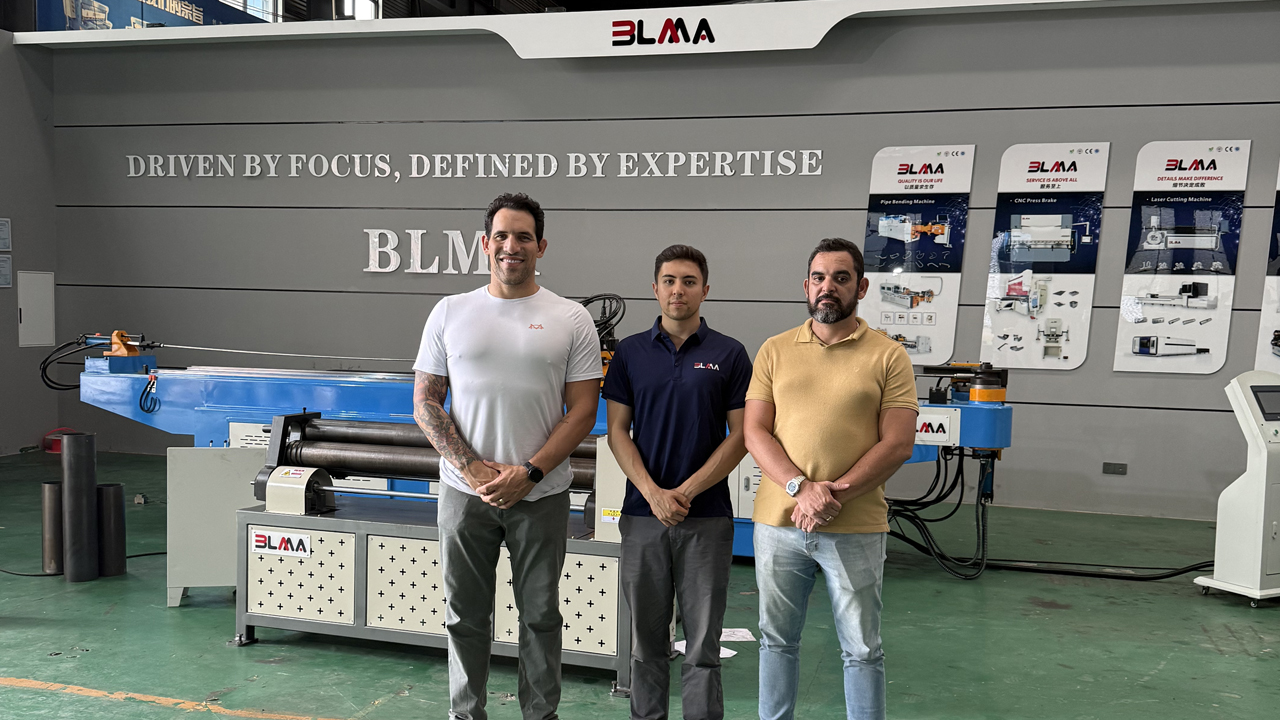 Three Blma Service Process - BLMA machinery