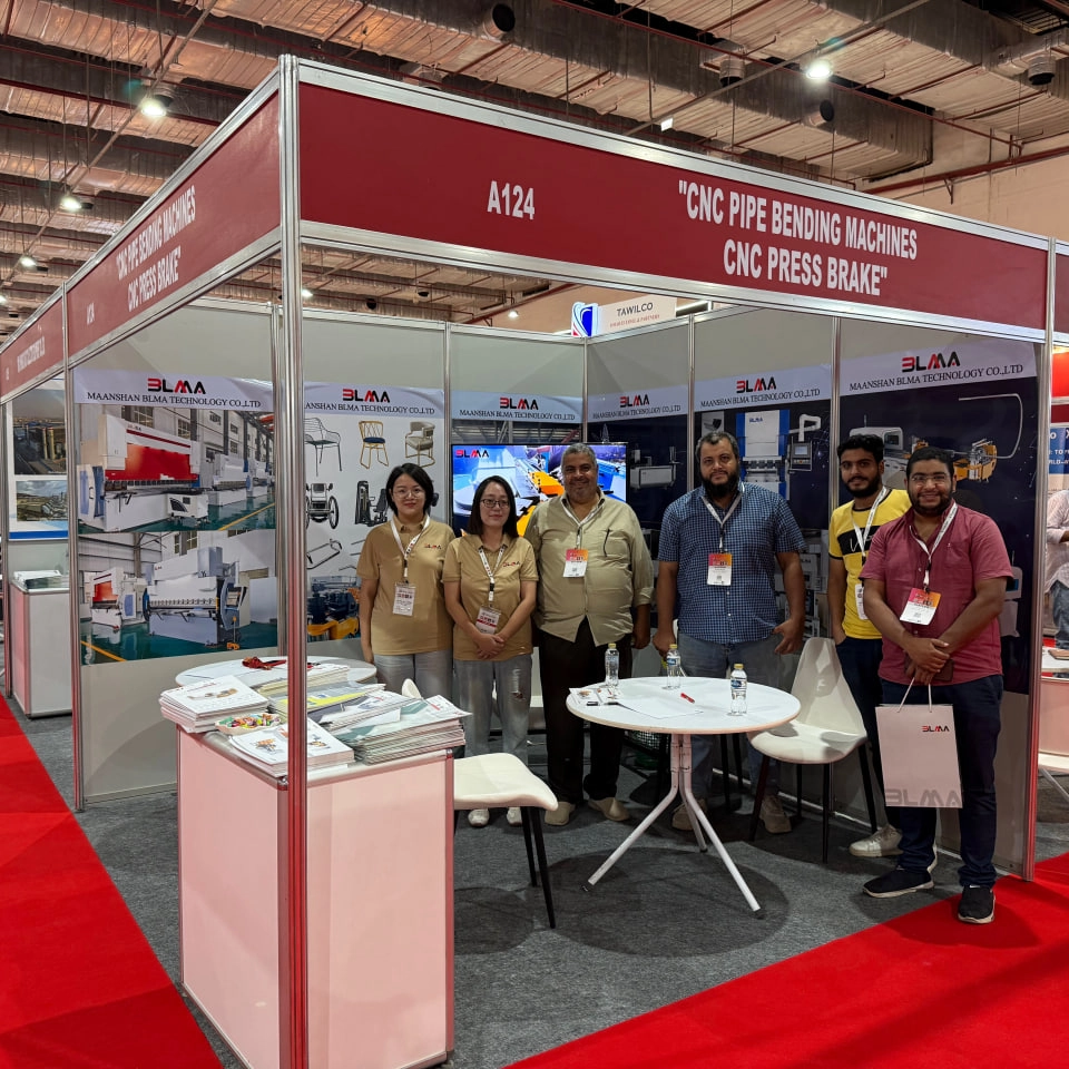 Successful Exhibition in Cairo - BLMA at "Metal & Steel Egypt 2025" Expo