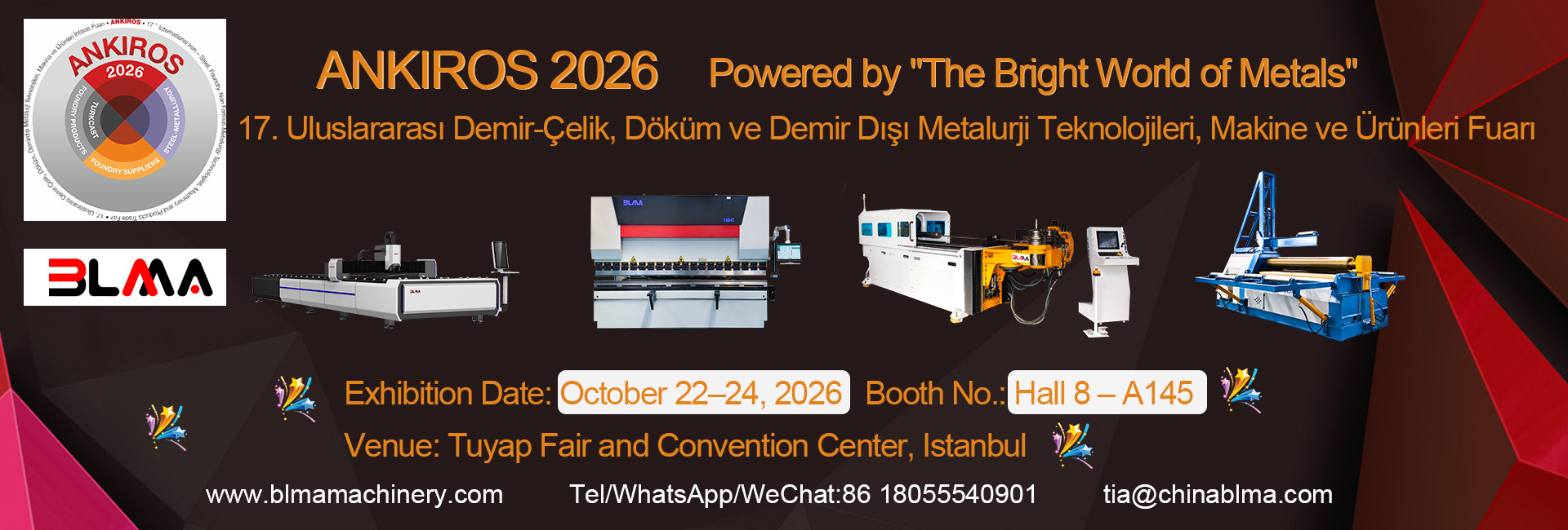 2026年10月土耳其展会