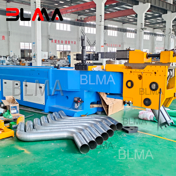 Heavy Duty Tube Bending for Oil & Gas Industry
