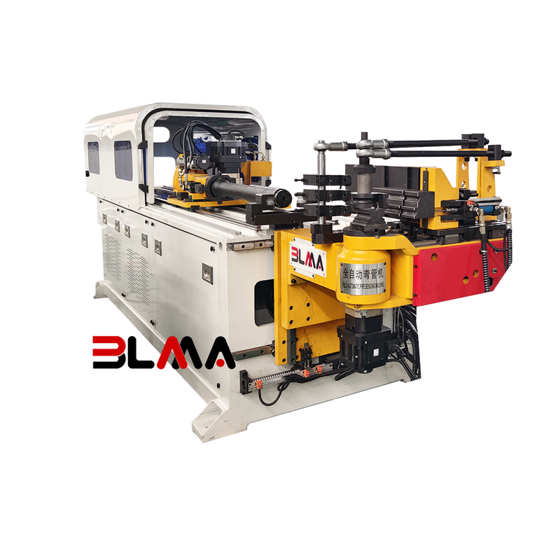 2025-BLMA-DW38CNC-5AMSV Pipe Bending Machine with punching function