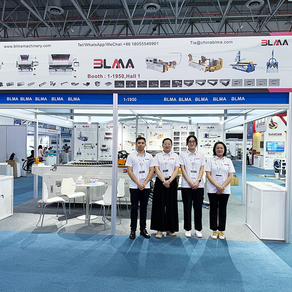 BLMA at SteelFab 2026 – Sharjah UAE Industrial Machinery & Metalworking Expo