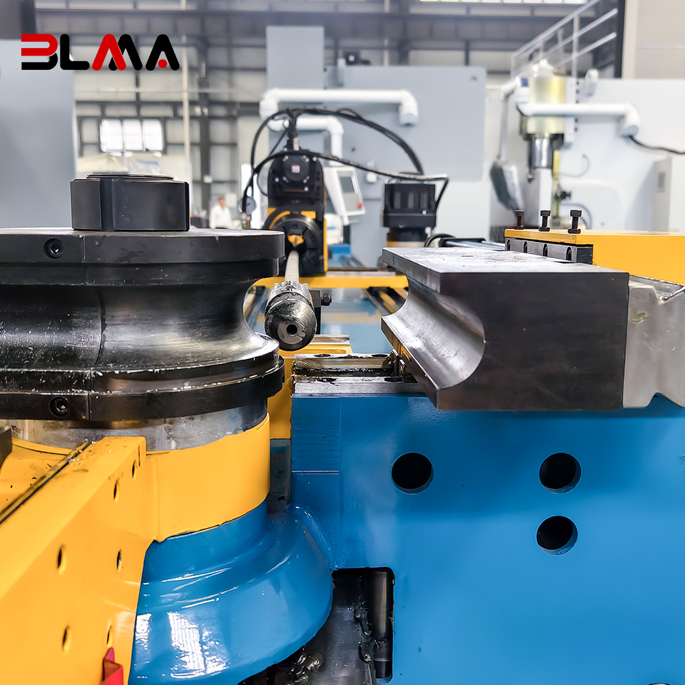 2026-BLMA-DW75CNC-2A1S CNC Tube Bending Machine | Automatic Pipe Bender for Stainless Steel and Carbon Steel Tubes