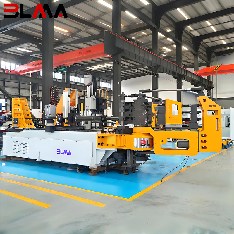 DW130CNC-12AMSV Full-Electric CNC Pipe Bending Machine | 12-Axis High ...