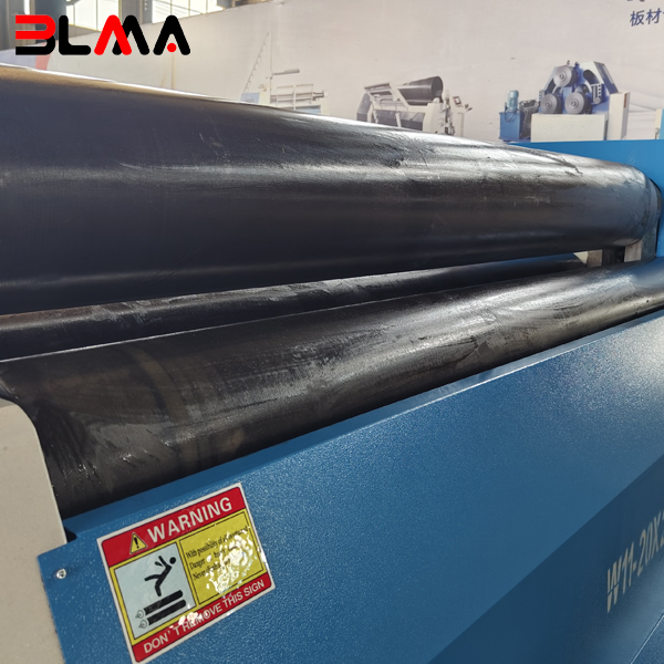 W11 20x2500 3-Roller Mechanical Symmetrical Plate Rolling Machine | Sheet Metal Bending Equipment