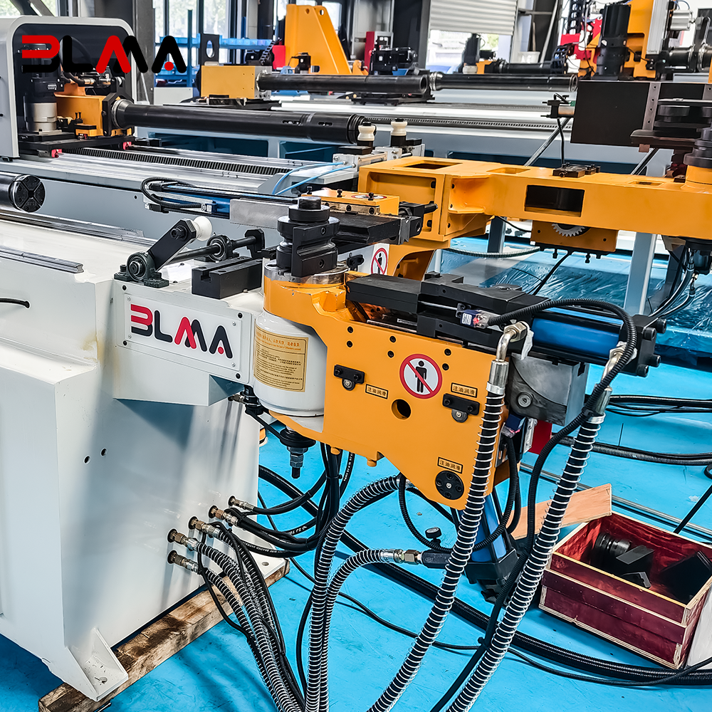 DW38CNC-2A1S CNC Tube Bending Machine with Punching Function
