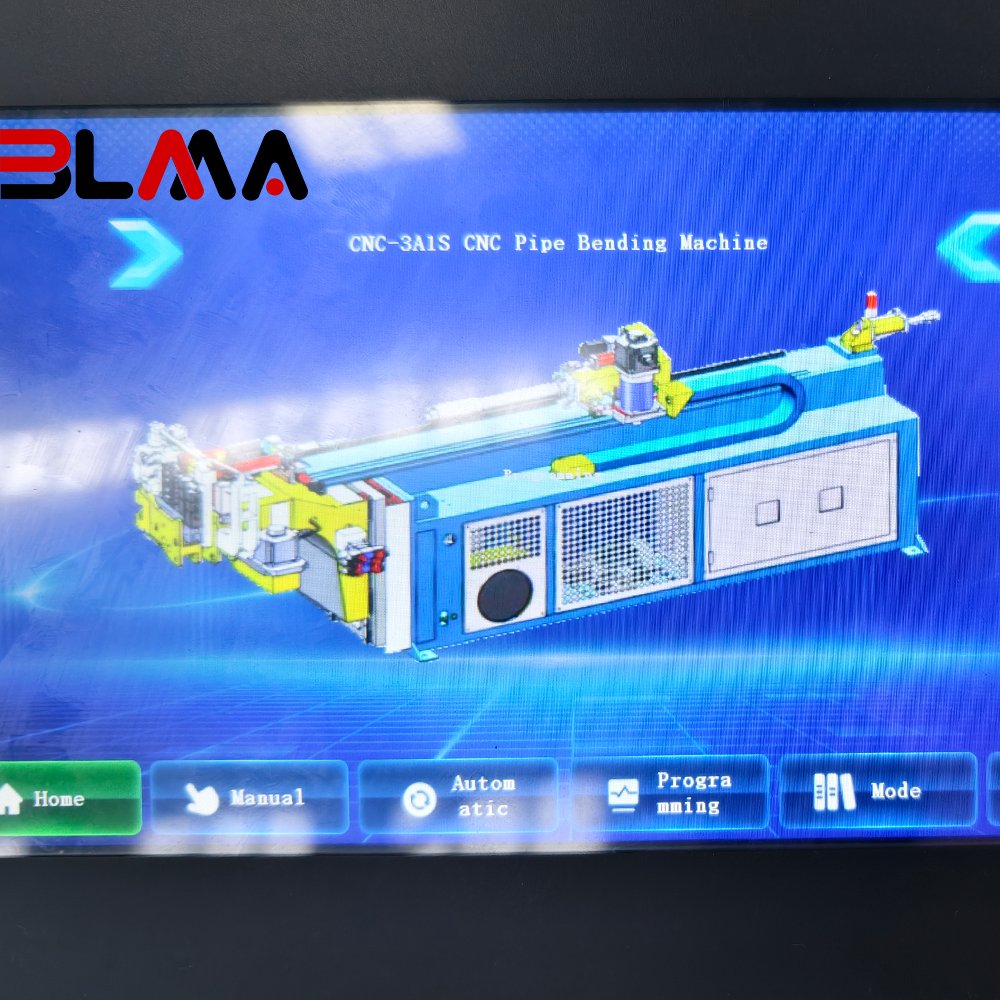 DW38CNC-3A1S CNC Tube Bending Machine | 3-Axis Automatic Pipe Bender
