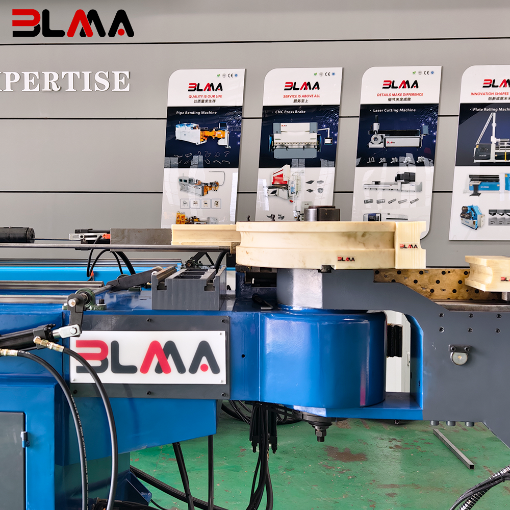 DW89CNC-2A1S 89mm CNC Tube Bending Machine | Heavy Duty Automatic Tube Bender