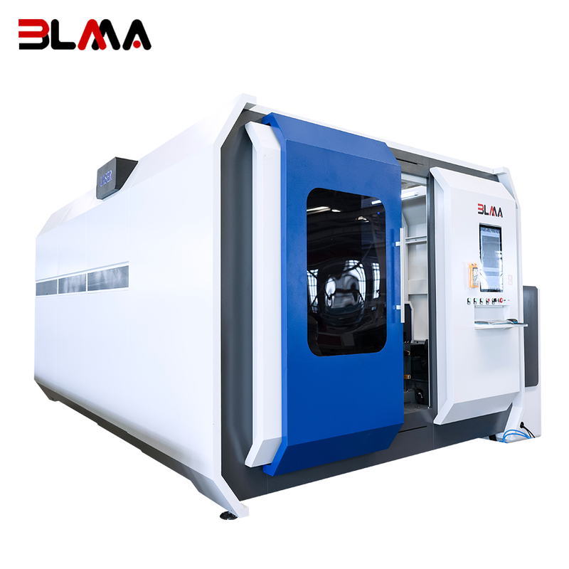 3000W 3015 Sheet Metal Fiber Laser Cutting Machine | CNC Metal Laser Cutter