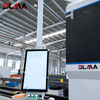 3000W 3-Chuck CNC Fiber Laser Tube Cutting Machine with Zero-Tail Cutting for Metal Pipes and Tubes