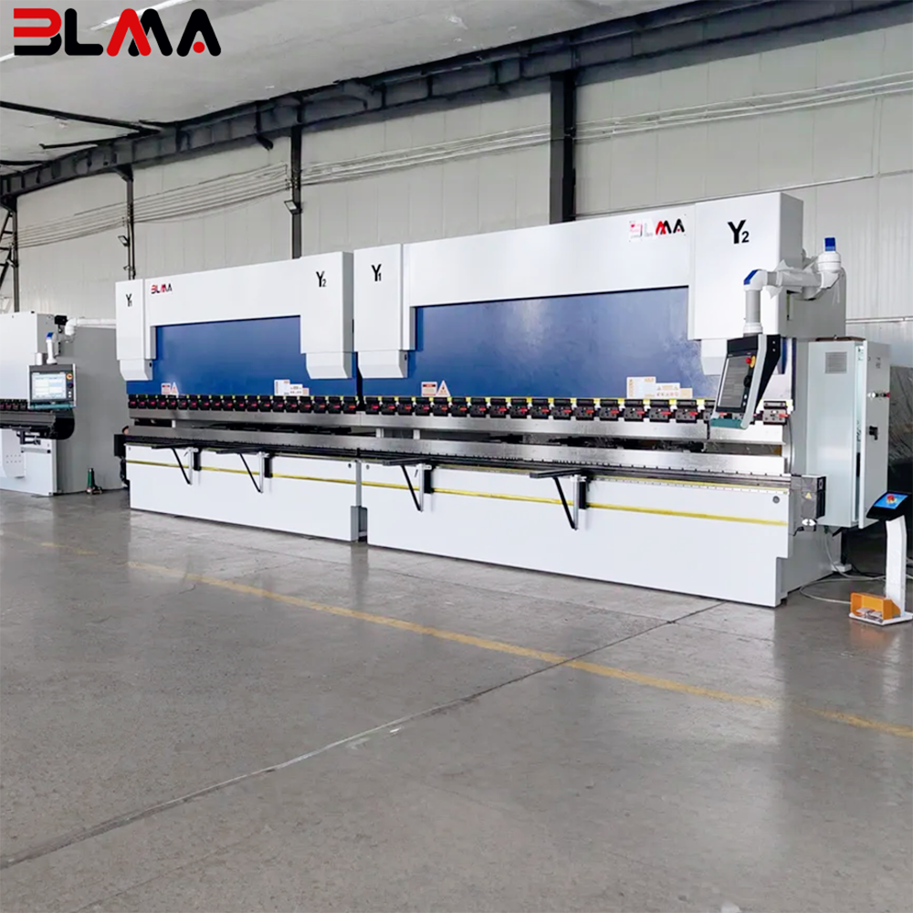 320T8000 CNC Tandem Press Brake – 8m Long Sheet Metal Bending Machine for Heavy Steel Fabrication