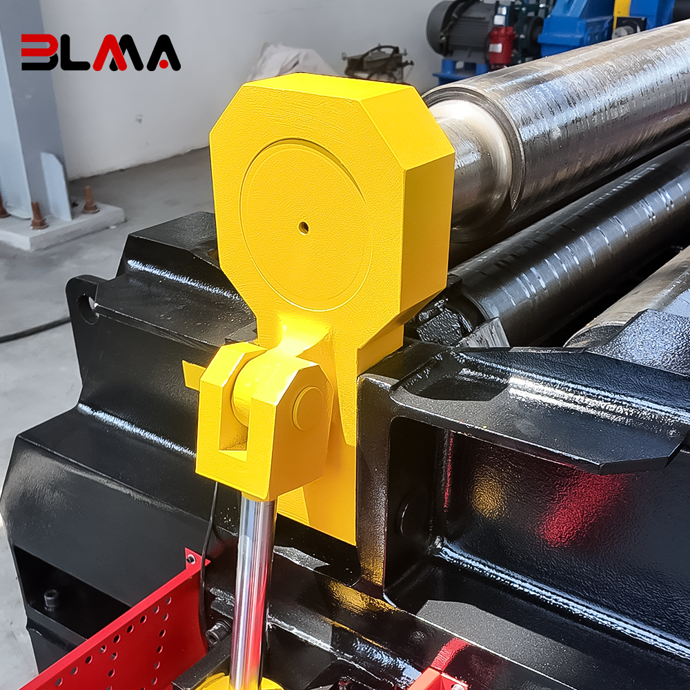 W12 6x1500 4-Roller CNC Plate Rolling Machine — High-Precision Cone & Cylinder Forming