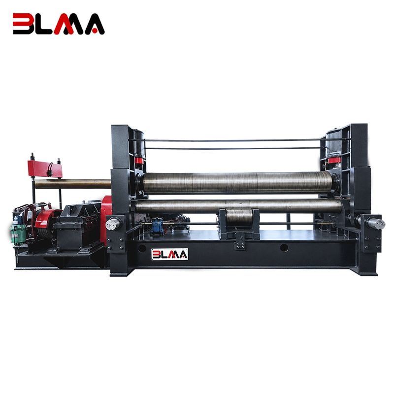W11S 25x3000 3-Roller Universal Plate Rolling Machine — Precision Rolling for Wide, Medium-Thickness Plates