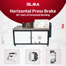 EPP2040 Fully Electric Horizontal Press Brake for Heavy-Duty Profile and Tube Forming