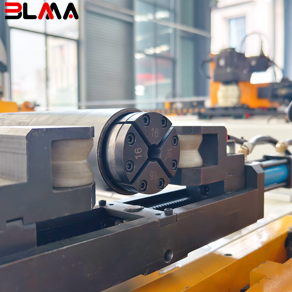 2026-BLMA-DW38CNC-5AMSV CNC Tube Bending Machine | 5 Axis Precision Pipe Bender