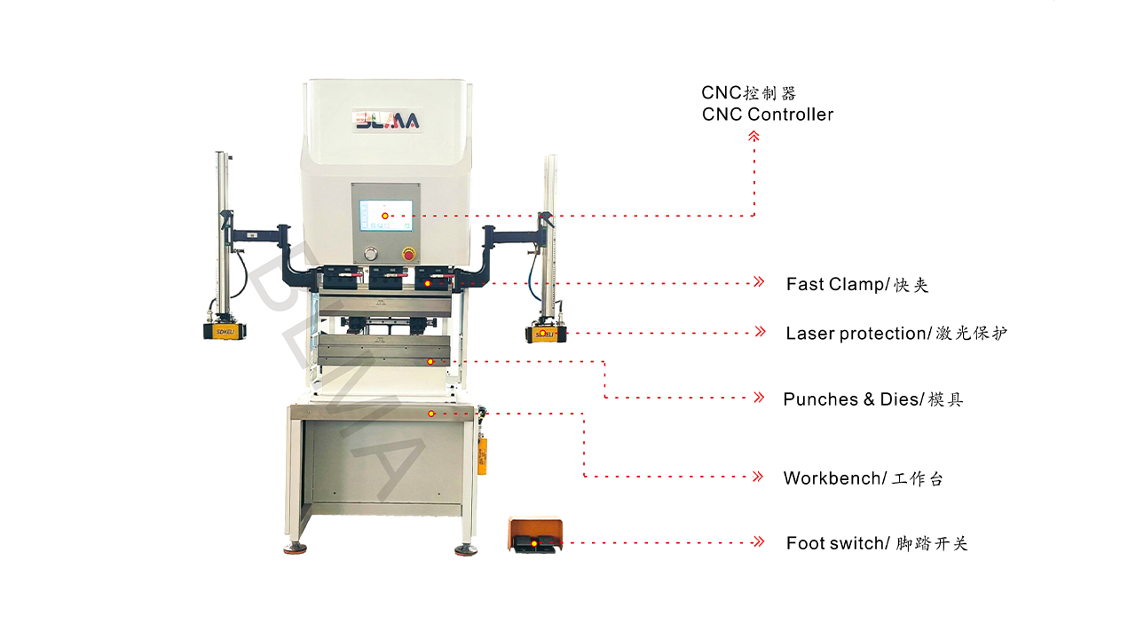 All-Electric CNC Press Brake