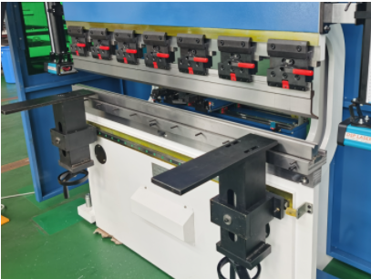 Quick change clamp and support