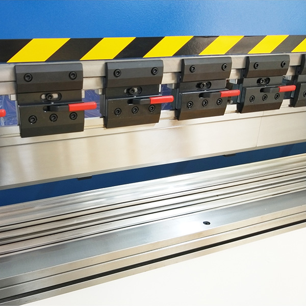 press brake machine fast clamping