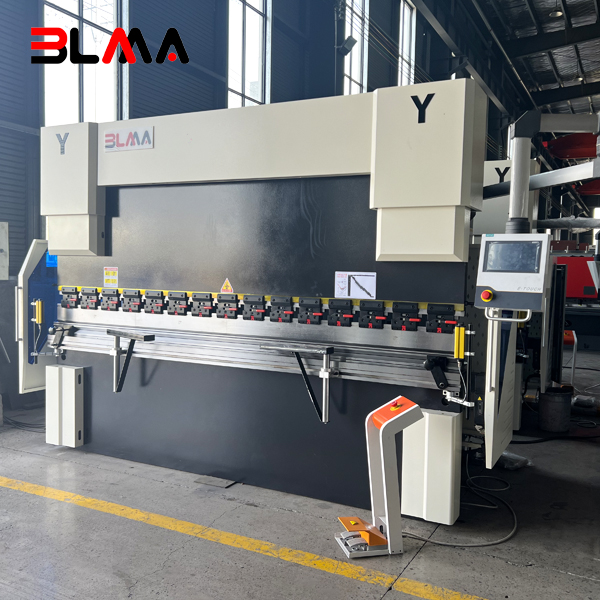 2025-BLMA-WC67K-200T4000 E310P NC Hydraulic Press Brake