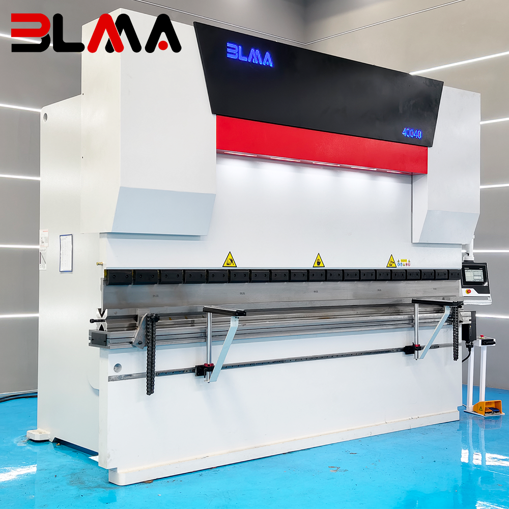 500T4000 DA53TX 4+1 Axis CNC Press Brake – 500 Ton 4000mm Heavy Duty CNC Bending Machine